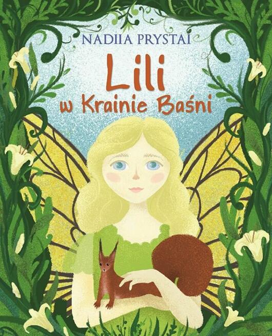 Książka dla dzieci Lili w krainie baśni 6 8 lat