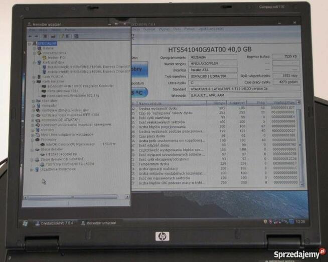 Laptop HP COMPAQ nx6110 i inne