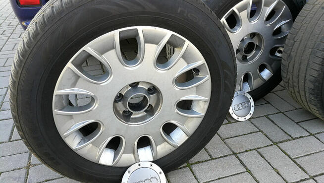 FELGI ALU ORYGINAL AUDI A8 D3 (17 8Jx17H2 ET43) - 4E0601025R