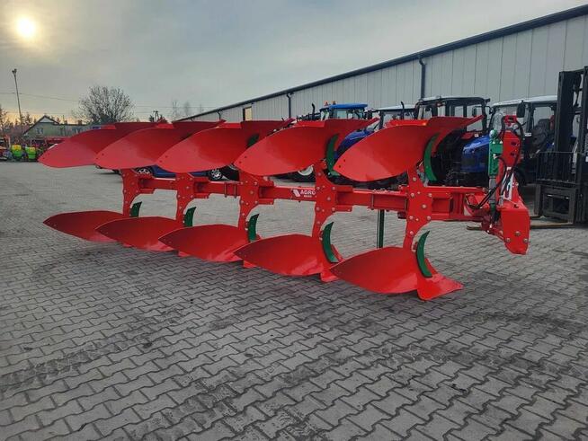 Pług AGRO-MASZ POM 2 3 skiby nowy obrotowy PO4 PO5