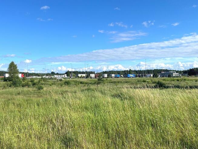 Działka usługowa przy A1, Lubicz, Lampusz, Małgorzatowo