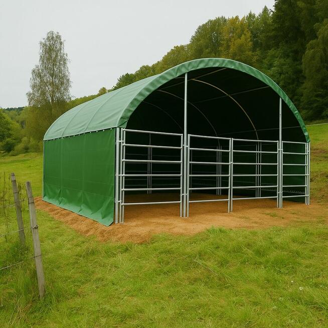 Zagroda dla zwierząt 6 x 6 m