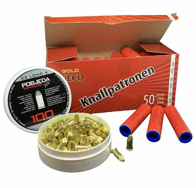 ODSTRASZACZ PTAKÓW DZIKÓW PSÓW KOTÓW FENIX Rewolwer Hukowy