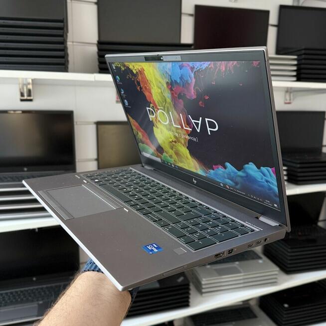 Laptop HP Zbook Fury 15 G8 i7-11gen / RTX A2000 / 32 RAM / 1