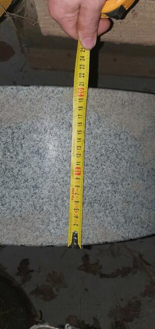 Żarna kamienie do mielenia zboża mąka nowe