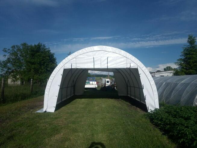 Hala namiotowa R20-10 / 6,1 x 3,1 x 7,4 m