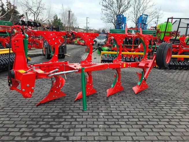 Pług AGRO-MASZ POM 2 3 skiby nowy obrotowy PO4 PO5