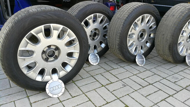 FELGI ALU ORYGINAL AUDI A8 D3 (17 8Jx17H2 ET43) - 4E0601025R