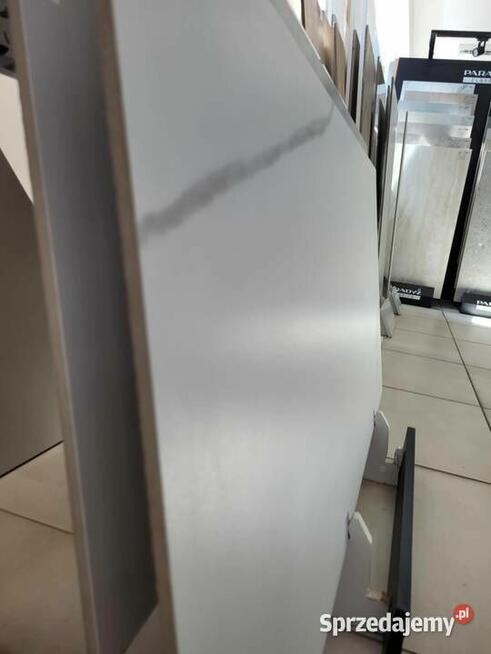 Gres Calacatta White matowy 120x60x0,9 cm