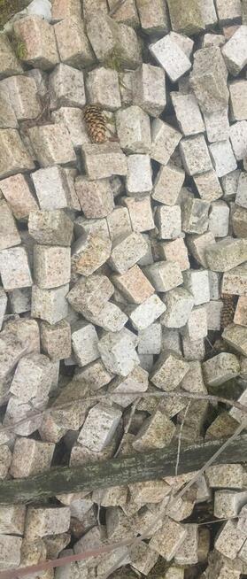 Kostka granitowa sunrise yellow 6/4/4