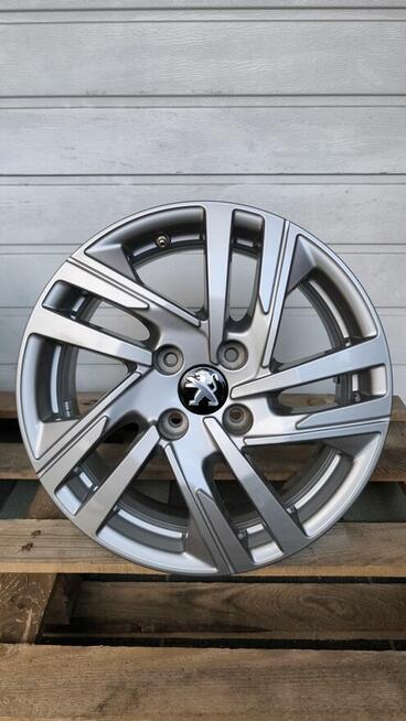 Felgi aluminiowe Peugeot 208 Citroen Opel 16
