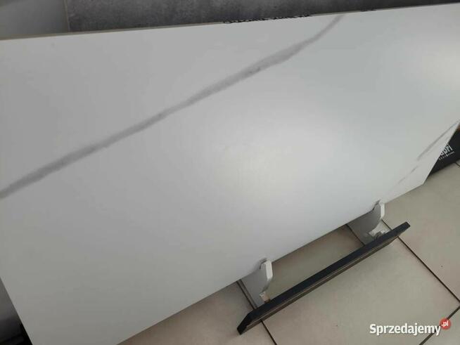 Gres Calacatta White matowy 120x60x0,9 cm