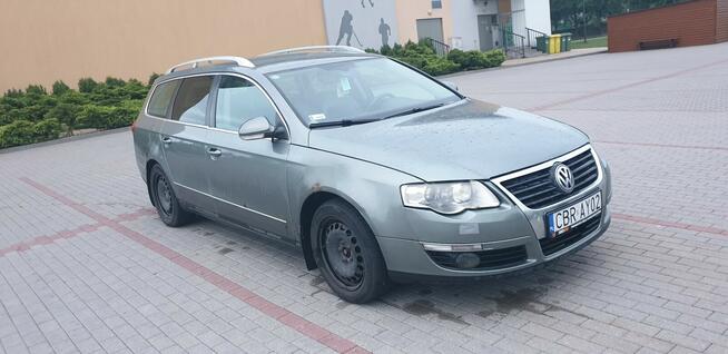 VW Passat Kombi 1.9 2007 r.