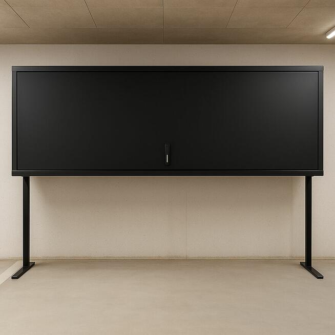 Box garażowy Szafa metalowa Solidpro TITAN - 2250 x 2100 x 9