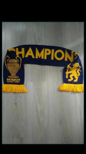 Szalik Chelsea FC Champions League Monachium 2012