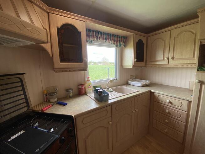 Działka rekreacyjna z domkiem holenderskim i WZ, Głodowo