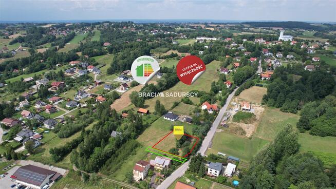 Działka budowlana Kalwaria Zebrzydowska Leńcze