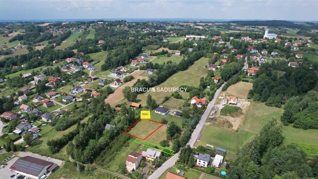 Działka budowlana Kalwaria Zebrzydowska Leńcze