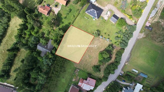 Działka budowlana Kalwaria Zebrzydowska Leńcze