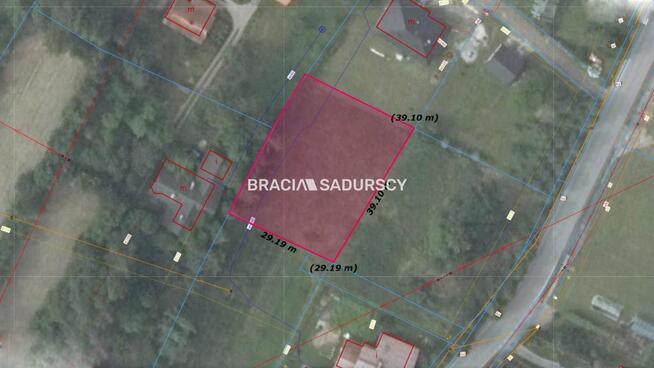 Działka budowlana Kalwaria Zebrzydowska Leńcze