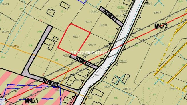 Działka budowlana Kalwaria Zebrzydowska Leńcze