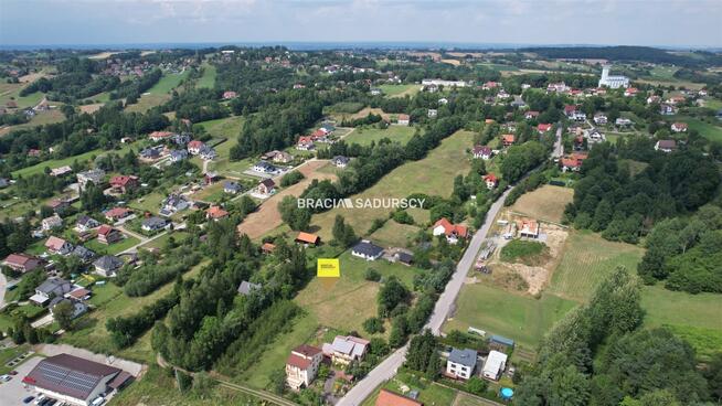 Działka budowlana Kalwaria Zebrzydowska Leńcze