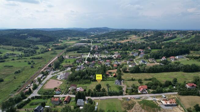 Działka budowlana Kalwaria Zebrzydowska Leńcze