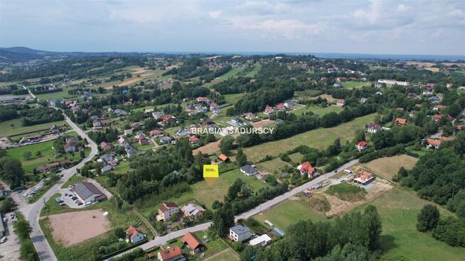 Działka budowlana Kalwaria Zebrzydowska Leńcze
