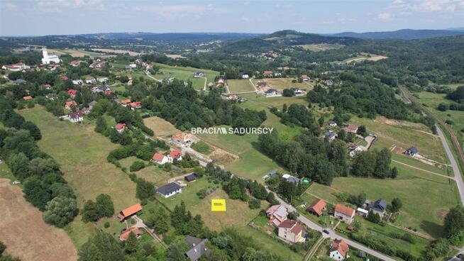 Działka budowlana Kalwaria Zebrzydowska Leńcze