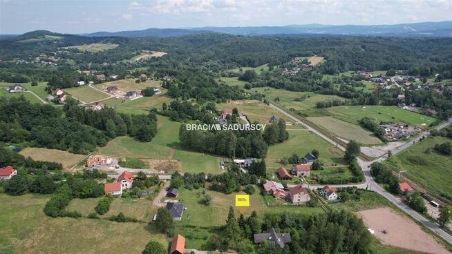 Działka budowlana Kalwaria Zebrzydowska Leńcze