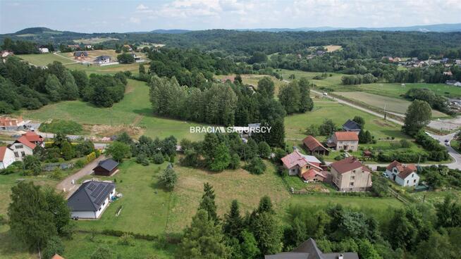 Działka budowlana Kalwaria Zebrzydowska Leńcze