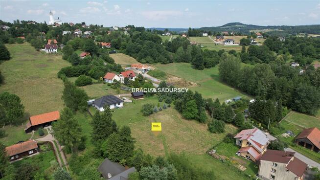 Działka budowlana Kalwaria Zebrzydowska Leńcze