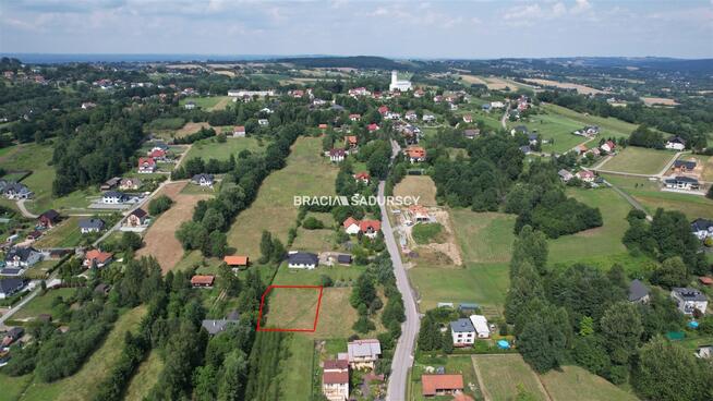 Działka budowlana Kalwaria Zebrzydowska Leńcze