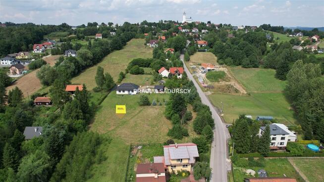 Działka budowlana Kalwaria Zebrzydowska Leńcze