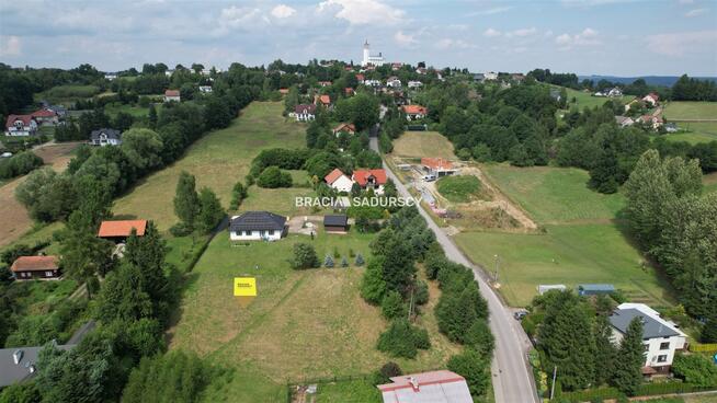 Działka budowlana Kalwaria Zebrzydowska Leńcze