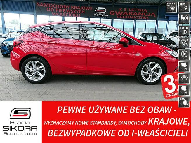 Opel Astra 1.4 TURBO 150KM ELITE+IntelliLUX+Navi GWARANCJA KRAJOWY Bezwypadkowy