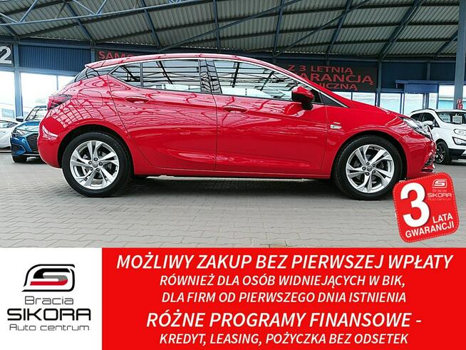 Opel Astra 1.4 TURBO 150KM ELITE+IntelliLUX+Navi GWARANCJA KRAJOWY Bezwypadkowy