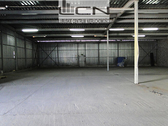 DO WYNAJĘCIA HALA MAGAZYN GORZÓW WLKP.