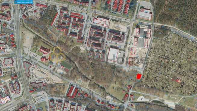 Działka budowlana Zielona Góra, Źródlana