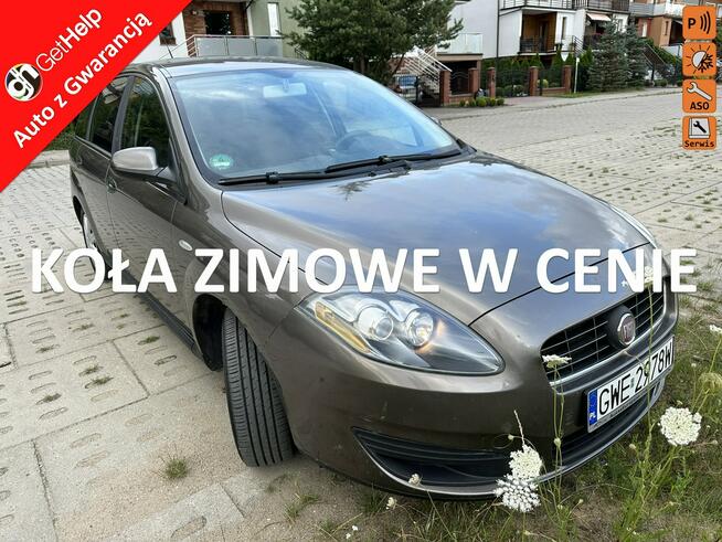 Fiat Croma Niezawodna, mocna benzyna, symboliczny przebieg, drugie koła, zarej.