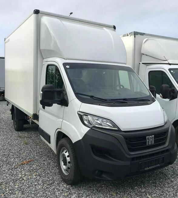 Fiat Ducato 8 palet KONTENER + WINDA dHollandia 750kg UDT W CENIE !!! Sprawdź