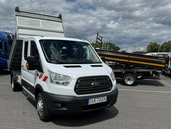 Ford Transit 7 Osób Brygadówka DOKA Zabudowa Wywrotka (nie IVECO, VOLKSWAGEN)