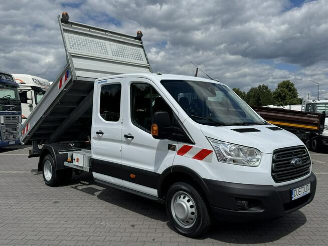 Ford Transit 7 Osób Brygadówka DOKA Zabudowa Wywrotka (nie IVECO, VOLKSWAGEN)