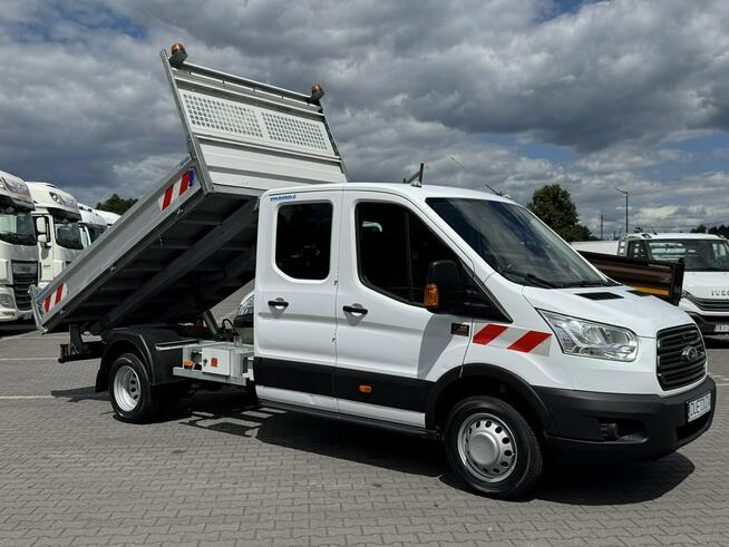 Ford Transit 7 Osób Brygadówka DOKA Zabudowa Wywrotka (nie IVECO, VOLKSWAGEN)