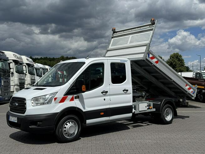 Ford Transit 7 Osób Brygadówka DOKA Zabudowa Wywrotka (nie IVECO, VOLKSWAGEN)