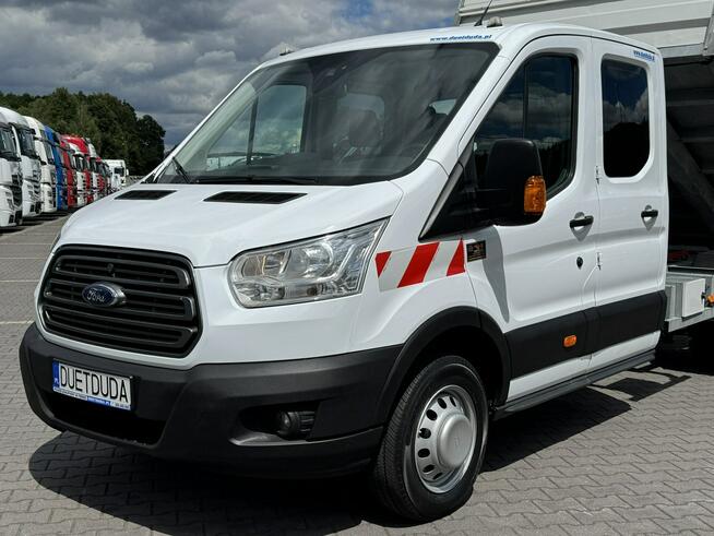 Ford Transit 7 Osób Brygadówka DOKA Zabudowa Wywrotka (nie IVECO, VOLKSWAGEN)