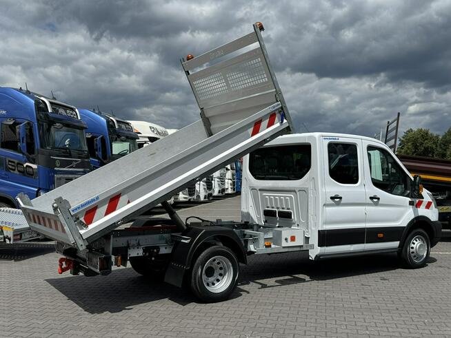 Ford Transit 7 Osób Brygadówka DOKA Zabudowa Wywrotka (nie IVECO, VOLKSWAGEN)