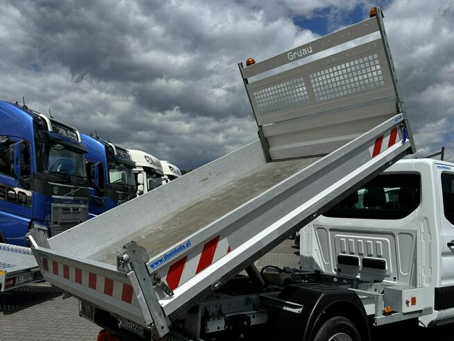 Ford Transit 7 Osób Brygadówka DOKA Zabudowa Wywrotka (nie IVECO, VOLKSWAGEN)