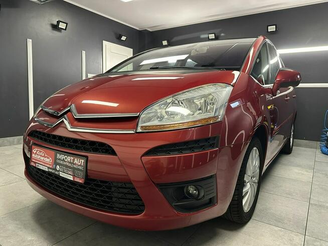 Citroen C4 Picasso 1.6 Benz Zadbany REJ PL Gwarancja Raty