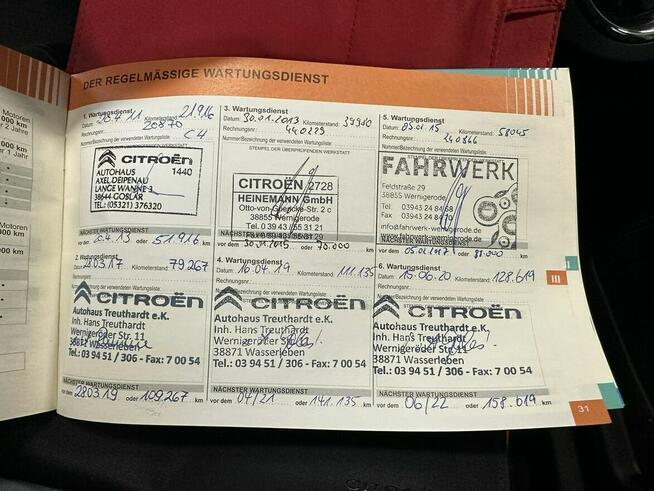 Citroen C4 Picasso 1.6 Benz Zadbany REJ PL Gwarancja Raty